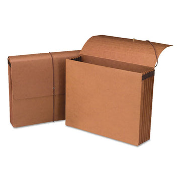 Smead® 100% Recycled Redrope Wallets, 5.25" Expansion, 1 Section, Letter Size, Redrope, 10-box freeshipping - TVN Wholesale
